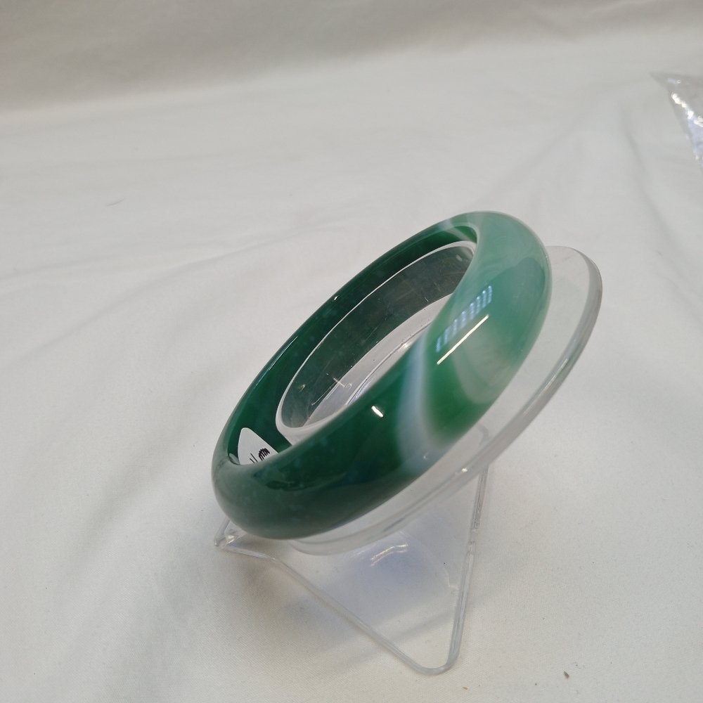 Agate bangle - Picture 6 of 6